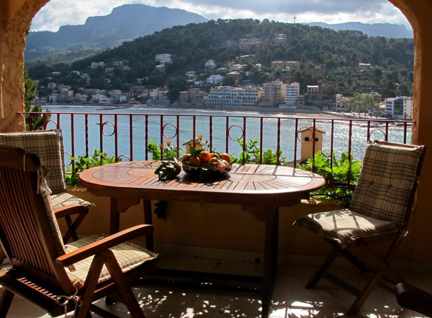 Traumblickwohnung Montemar 19 Puerto de Sóller Kültér fotó