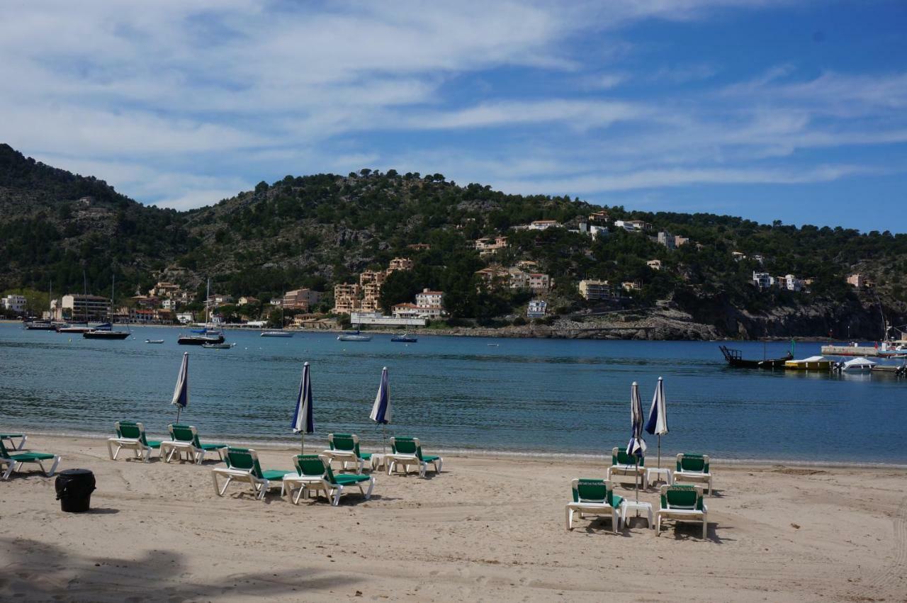 Traumblickwohnung Montemar 19 Puerto de Sóller Kültér fotó
